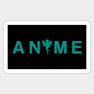 A Love Fairy Icon Anime Magnet